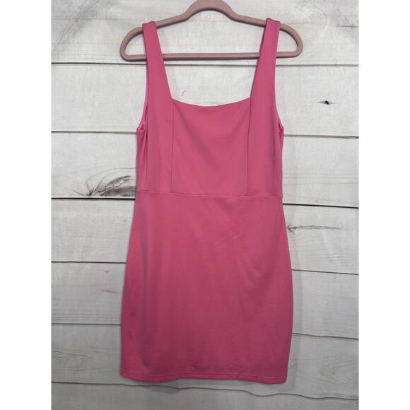 Lily Dresses & Skirts - Pink Lily Dress Size XL Solid Pink
